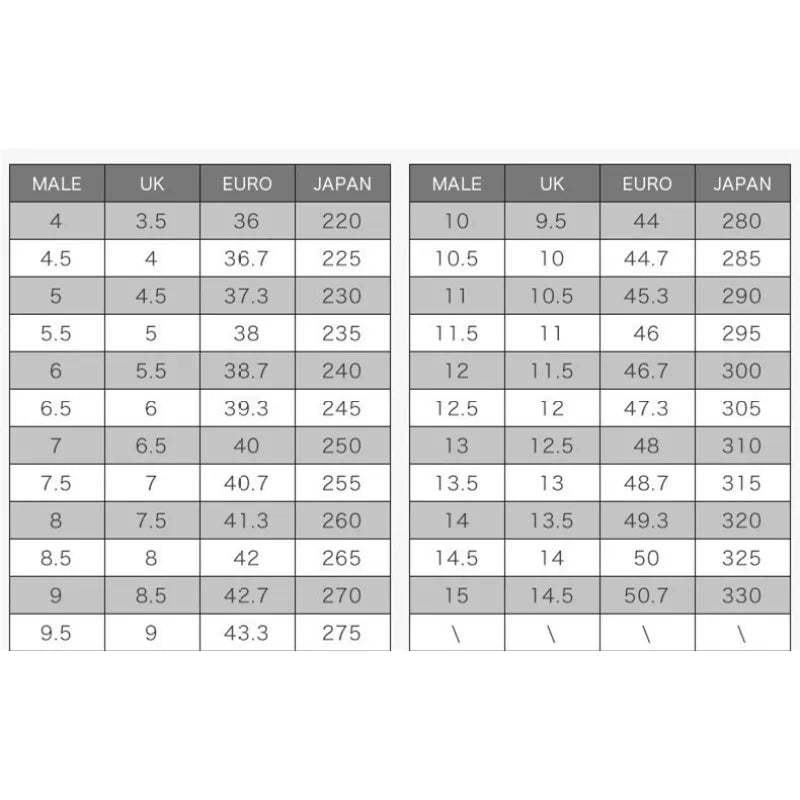 Mens Fashion Casual Reflective Thick-soled Sneakers