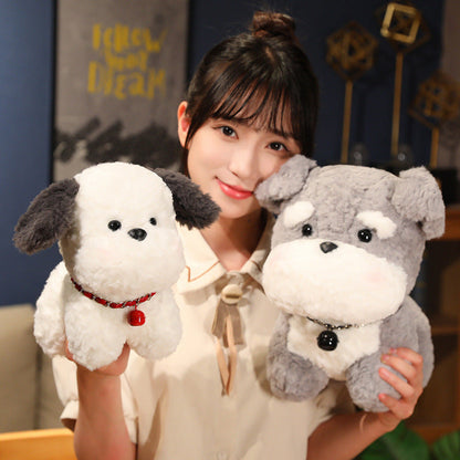 Adorable Plush Puppy Dolls