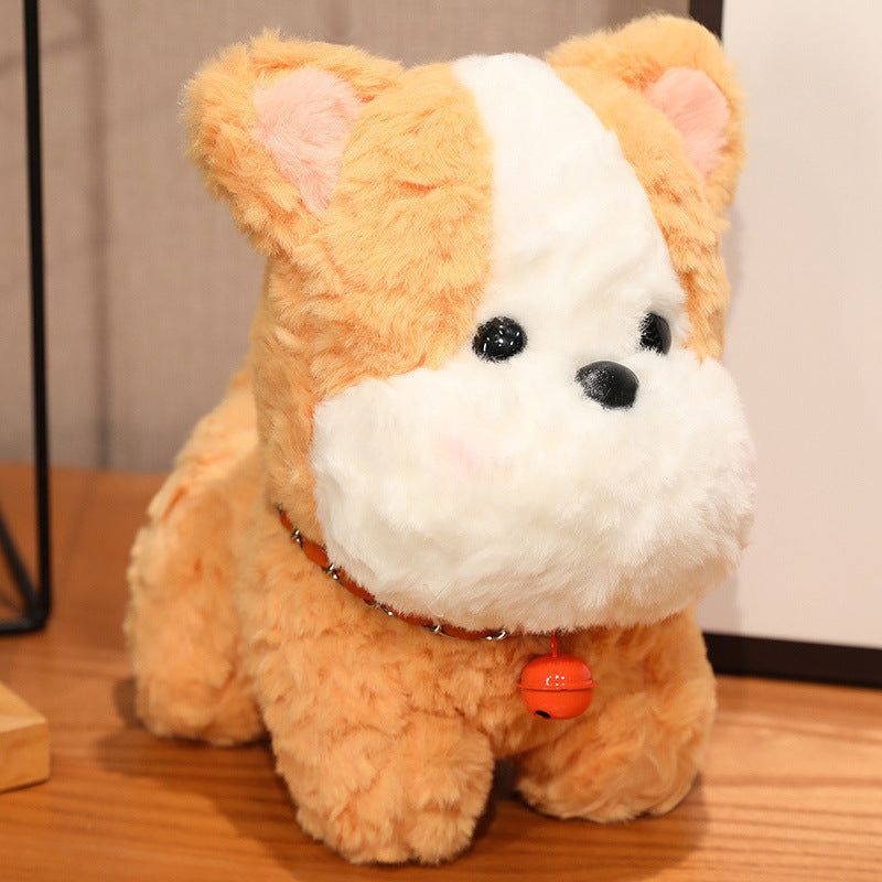 Adorable Plush Puppy Dolls