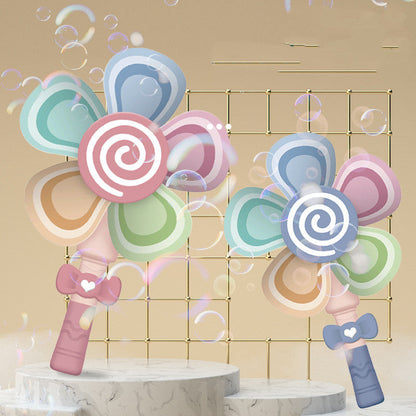 Automatic Bubble Gun