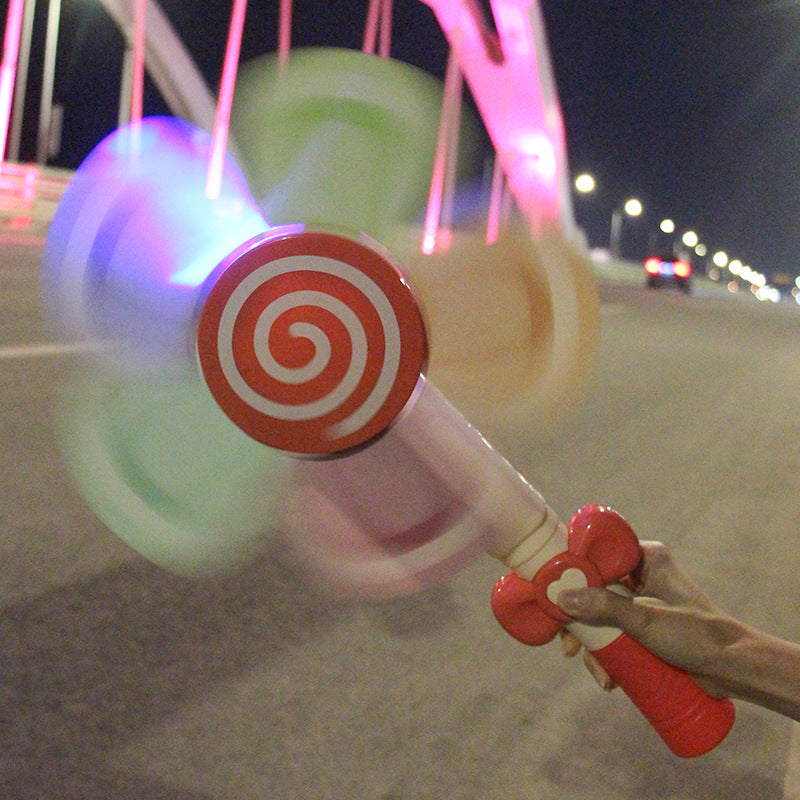 Automatic Bubble Gun