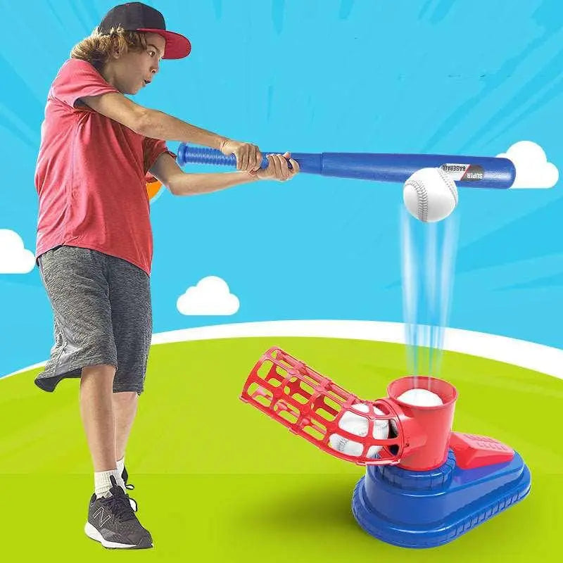 Children's Baseball Pitching Toy