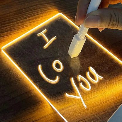 Creative USB Message Board Lamp-0
