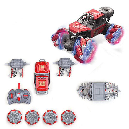 DIY Building Block Remote Control Car Kit