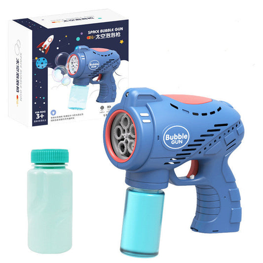 Electric Light Five-Hole Space Bubble Gun