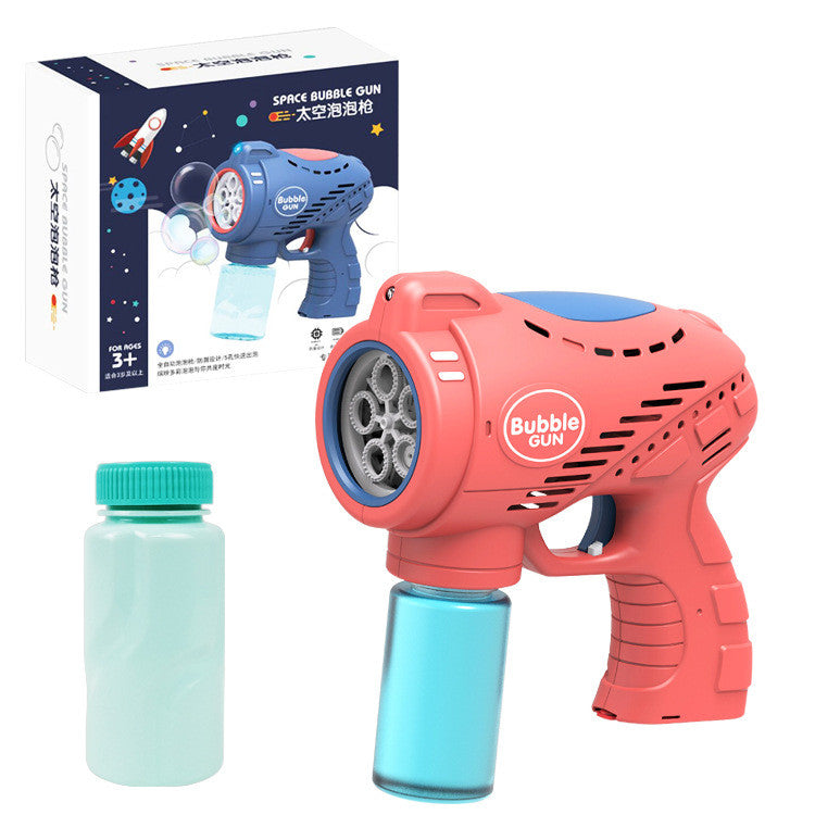 Electric Light Five-Hole Space Bubble Gun