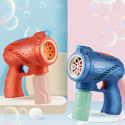 Electric Light Five-Hole Space Bubble Gun