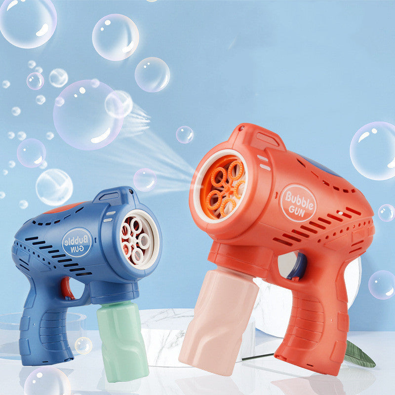 Electric Light Five-Hole Space Bubble Gun