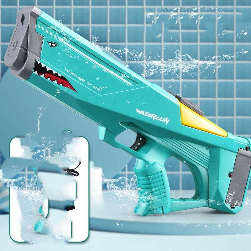 Electric Shark Splash Soaker