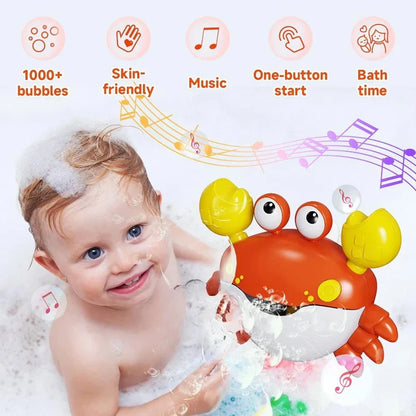 Frog & Crab Bubble Machine