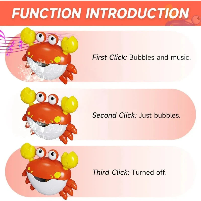 Frog & Crab Bubble Machine