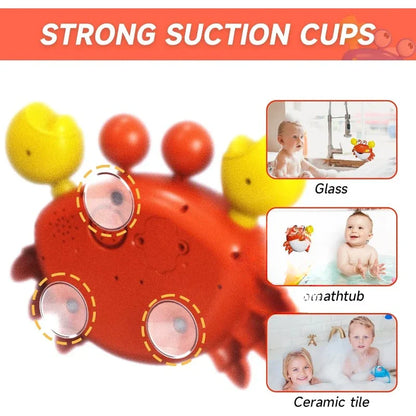 Frog & Crab Bubble Machine