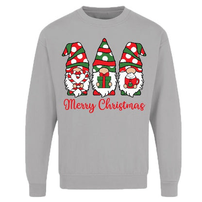 Adults XmasPrinted Sweatshirt - Merry Christmas