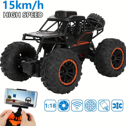 HD WiFi Remote Control Climbing Car
