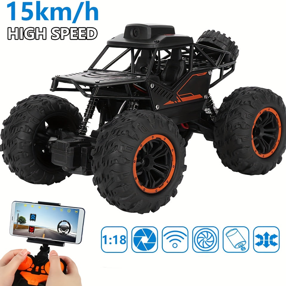 HD WiFi Remote Control Climbing Car