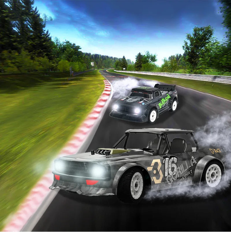 High-Speed 1/16 RC Drift Car - 2.4GHz Brushless 4WD Fun