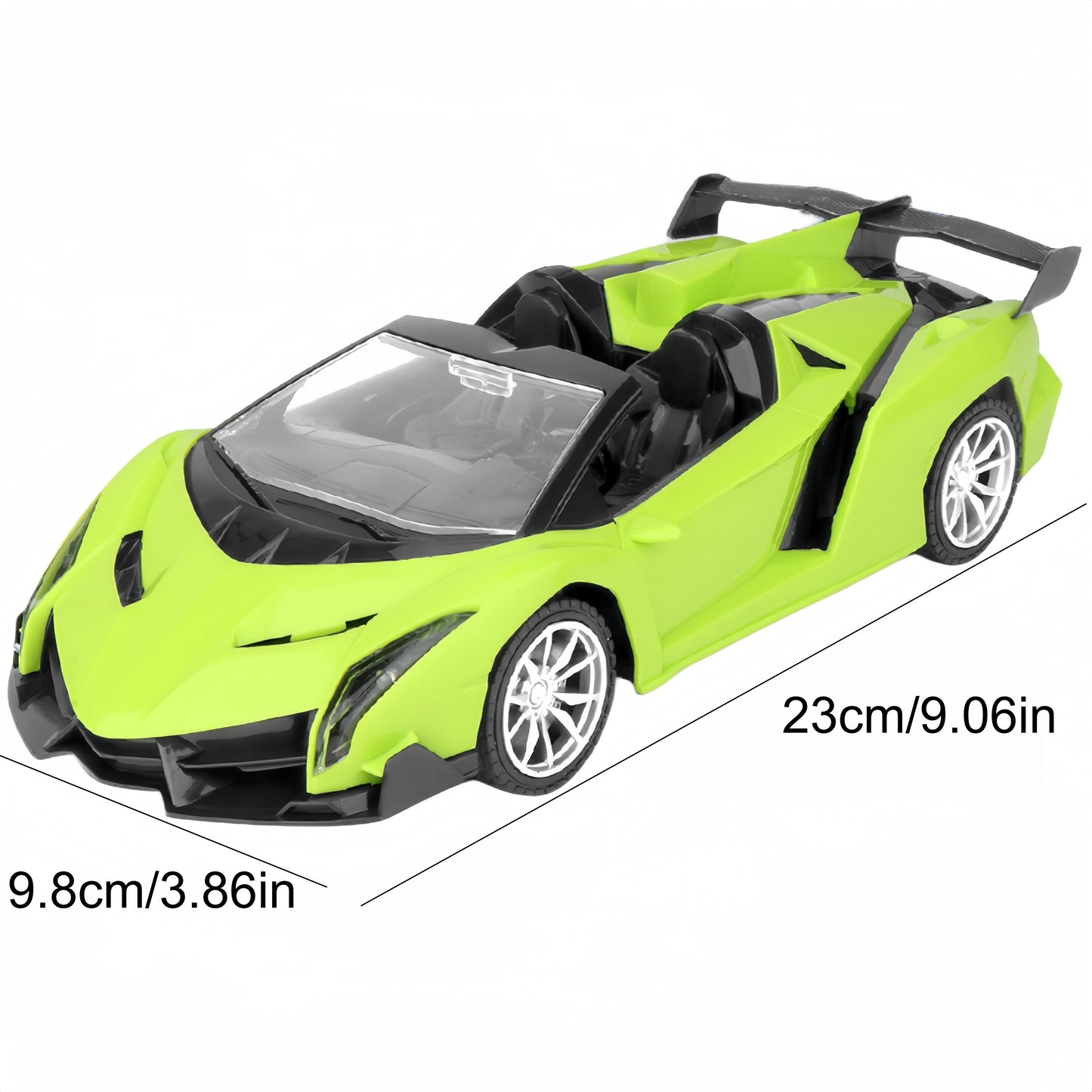 High-Speed 1:18 Scale Remote Control Racing Car