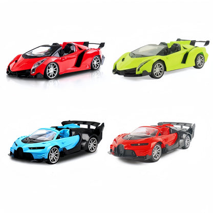 High-Speed 1:18 Scale Remote Control Racing Car