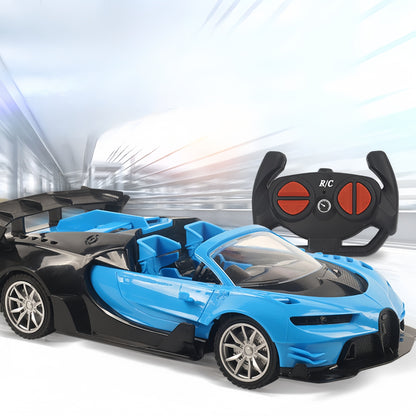High-Speed 1:18 Scale Remote Control Racing Car