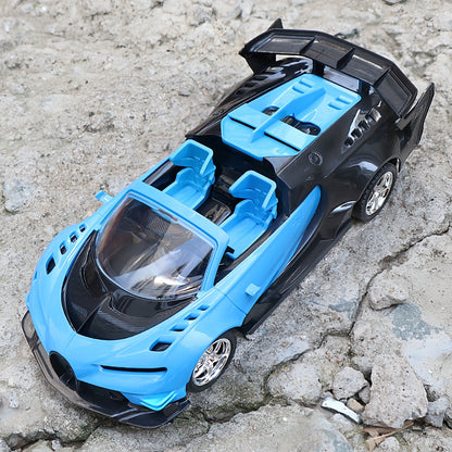 High-Speed 1:18 Scale Remote Control Racing Car