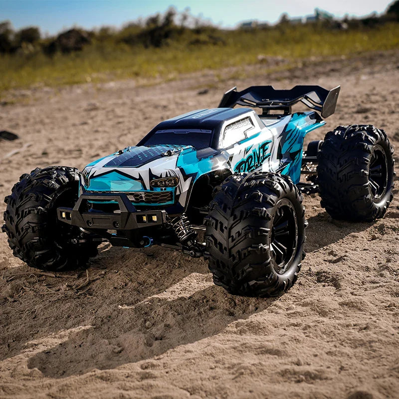 High-Speed 4WD RC Drift Truck with LED Lights
