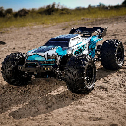 High-Speed 4WD RC Drift Truck with LED Lights