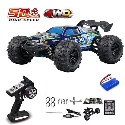 High-Speed 4WD RC Drift Truck with LED Lights