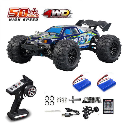 High-Speed 4WD RC Drift Truck with LED Lights