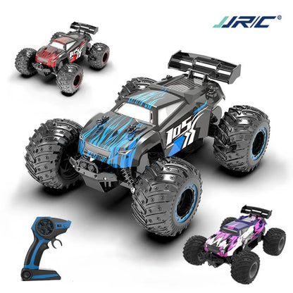 High-Speed Off-Road Remote Control Monster Truck with LED Lights