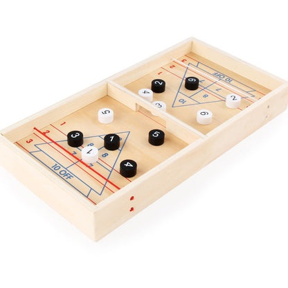Interactive Wooden Chess Set for Parent-Child Educational Fun