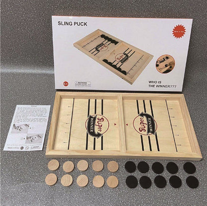 Interactive Wooden Chess Set for Parent-Child Educational Fun