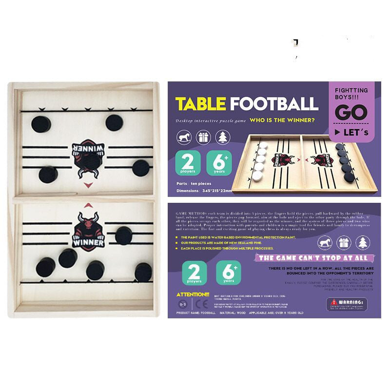 Interactive Wooden Chess Set for Parent-Child Educational Fun