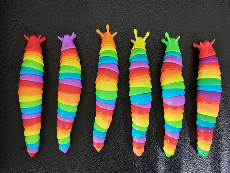 Kids' Stress-Relief Slug Venting Educational Toy