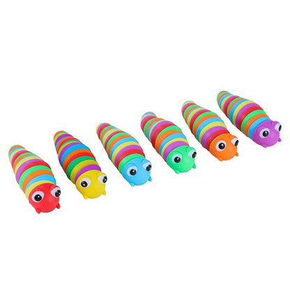 Kids' Stress-Relief Slug Venting Educational Toy