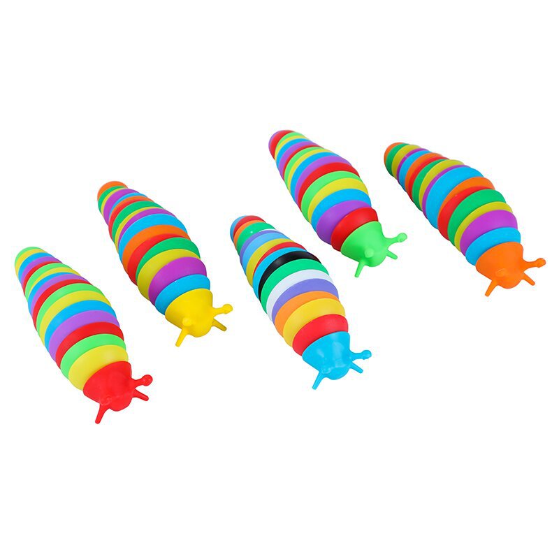 Kids' Stress-Relief Slug Venting Educational Toy