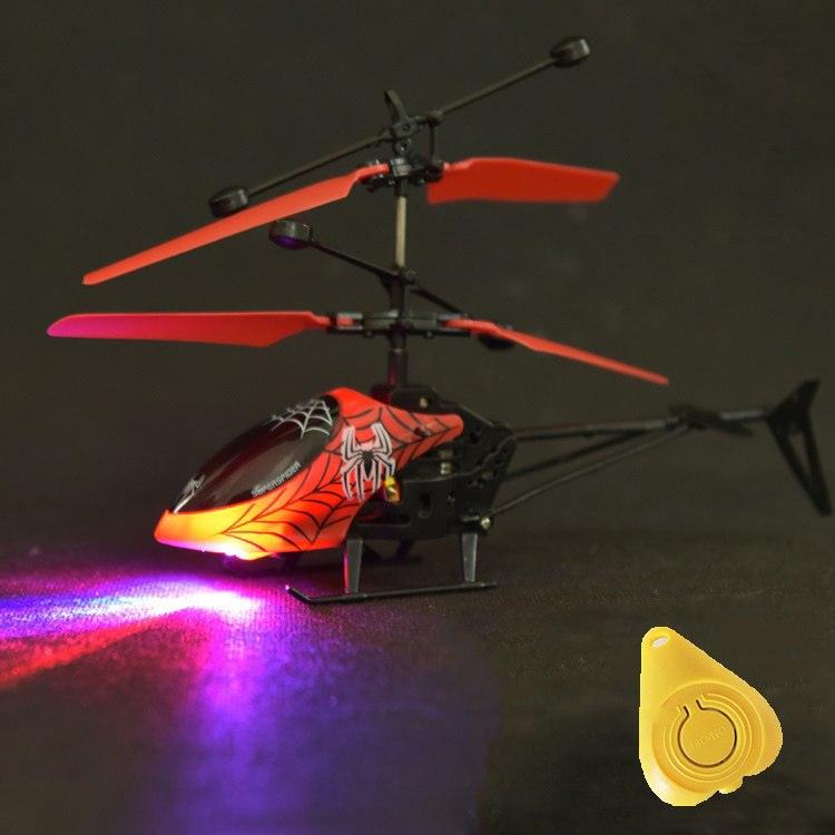 LED Flying Induction Plane - Fun & Interactive Toy for Kids!