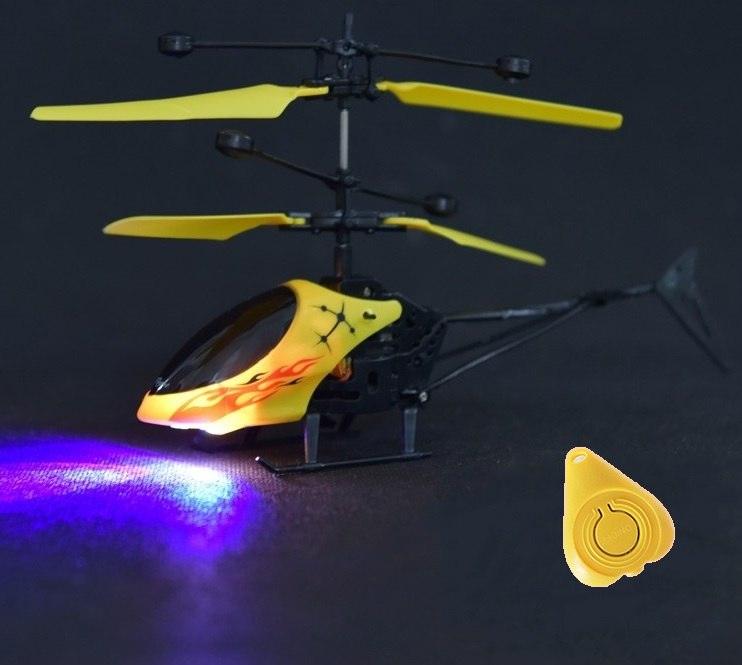LED Flying Induction Plane - Fun & Interactive Toy for Kids!