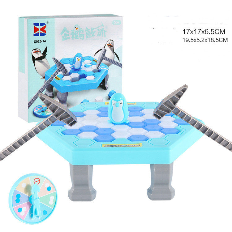 Penguin Ice-breaking Board Game for Parent-child Interaction and Education