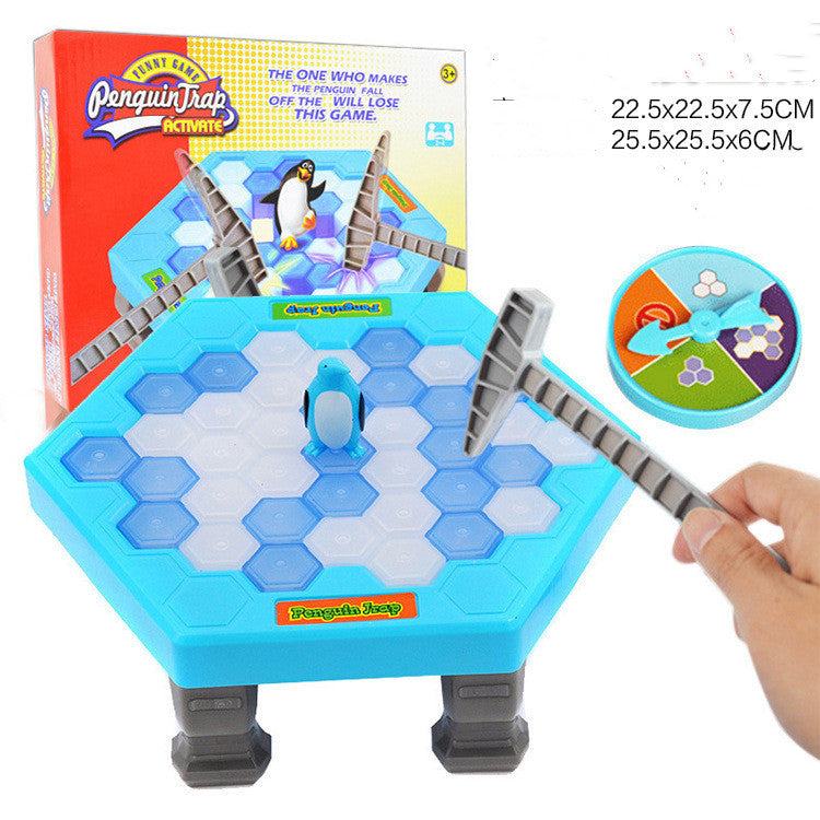 Penguin Ice-breaking Board Game for Parent-child Interaction and Education