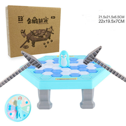 Penguin Ice-breaking Board Game for Parent-child Interaction and Education