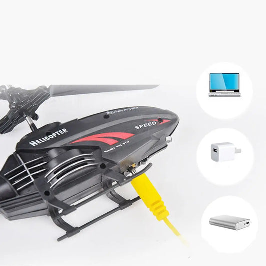 Rechargeable Remote Control Flying Helicopter