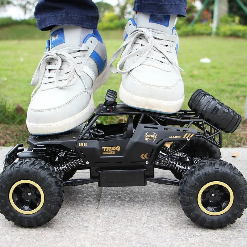 Remote Control 1:12 Off-Road Monster Truck - Perfect Gift for Kids!