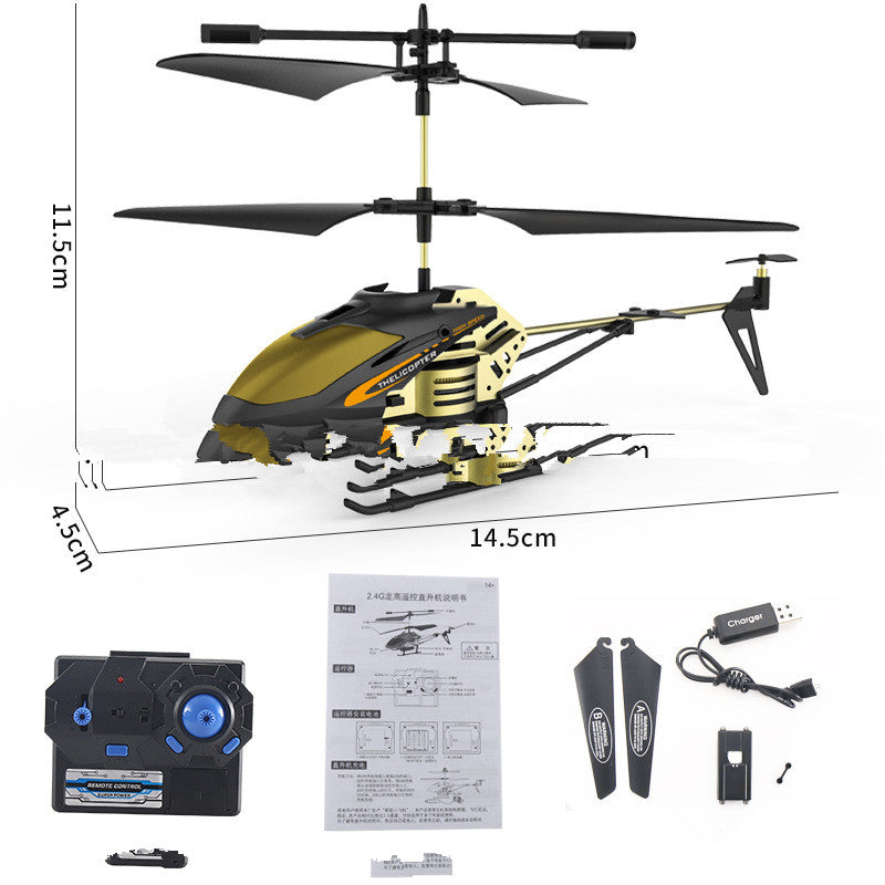 Remote Control Helicopter Alloy Anti-Fall