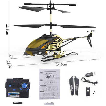 Remote Control Helicopter Alloy Anti-Fall