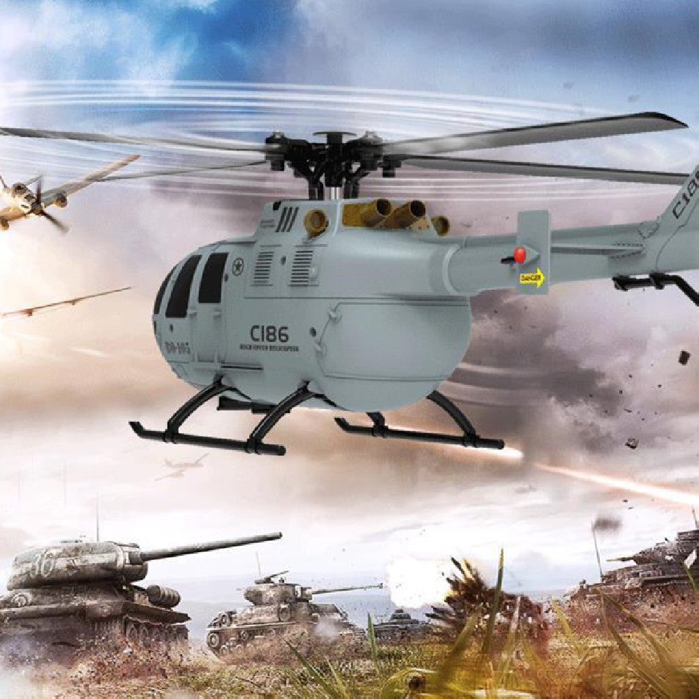 Remote Control Helicopter - BO105 Model