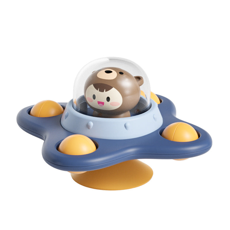 Rotating Puppy Educational Dining Table for Toddlers