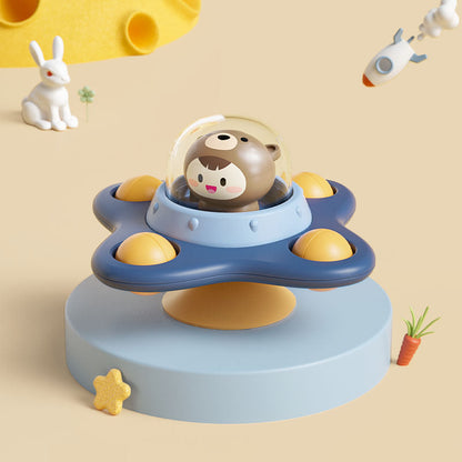 Rotating Puppy Educational Dining Table for Toddlers