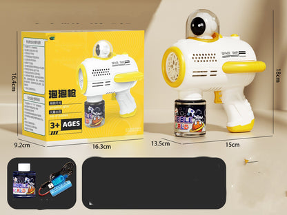 Space Astronaut Bubble Machine Toy