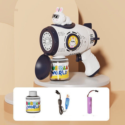 Space Astronaut Bubble Machine Toy