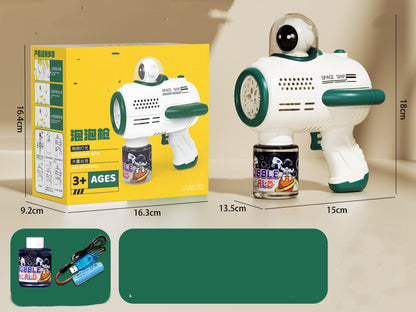 Space Astronaut Bubble Machine Toy